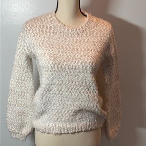 Yet Again oatmeal sweater